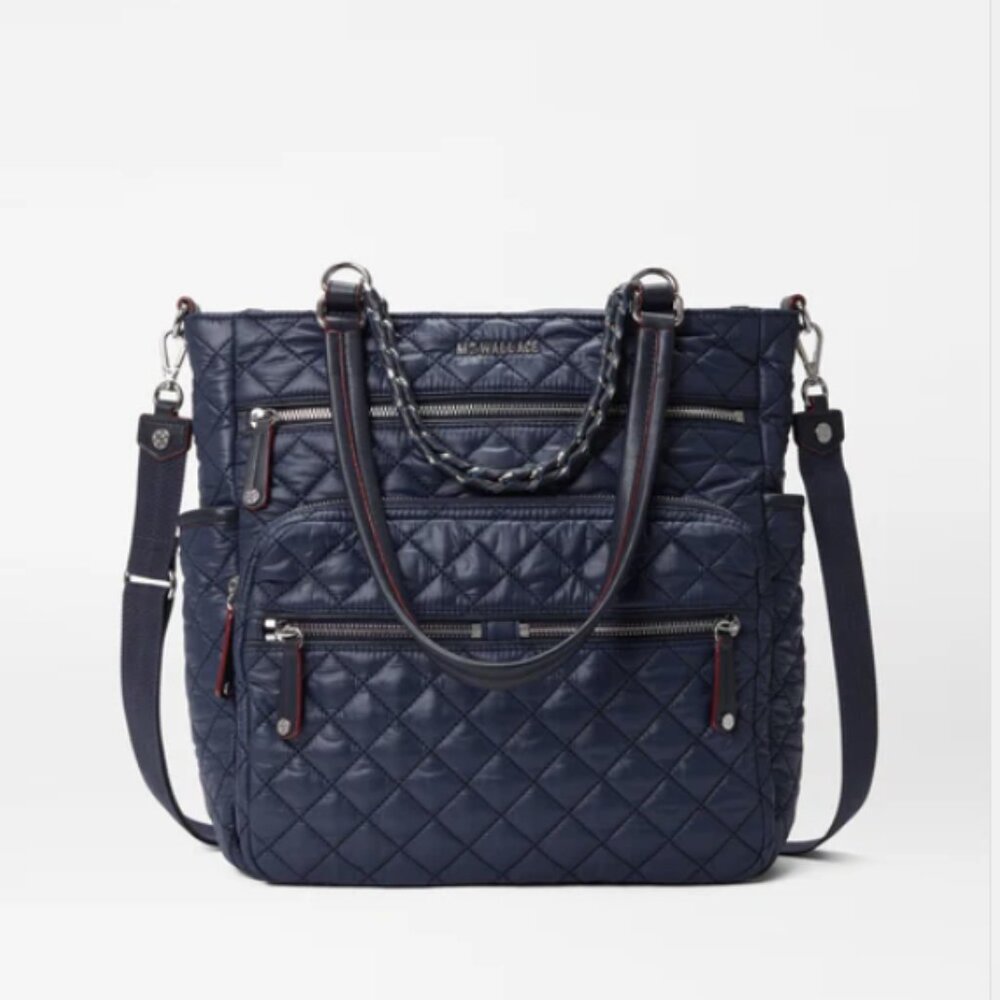 MZ Wallace Crosby Magazine Tote